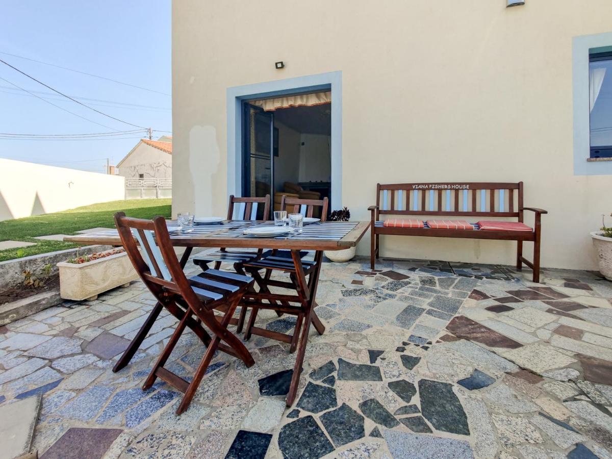 ויאנה דו קסטלו Viana Fishers House - Pool & Beach ! מראה חיצוני תמונה